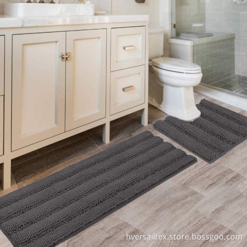 Bath Rug Set 2 Piece for Bathroom